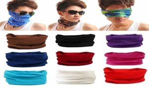 5pcs Sports extérieurs Proof de poussière Anti UV Couverture de couverture de couverture Scarf Gaïer Band Stop the Flying Spit Respirator for Summer4878407