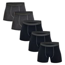 5pcs pack hommes culotte de coton sous-vêtements masculin boxeur et sous-pants pour Homme Luxury Set Shorts Slip Kit Slip Gym 240410