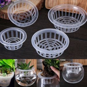 5 -stks plastic gaas potten net klonen mand hydrocultuur aquarium inzet planten groei bloemenpot lade tuinvoorraden lny9198