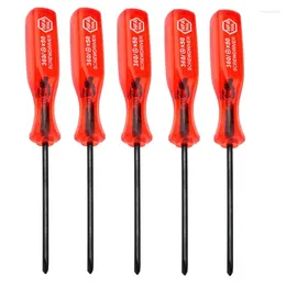 5 stuks draagbare Triwing Triangle Y-Tip schroevendraaiers schroevendraaiers voor /DS Lite /Gameboy Advance SP (rood)