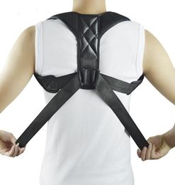 5pcs Posture Correcteur Clavicule Spine Back Back Brace Soutille de la ceinture de support Correction Posture Empêche le soulagement 9929907