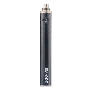 5 stcs voorverwarmen voor ugo-viii verdamper pen 510 ugo vape batterij voorverwarm vv variabele spanning evod elektronische sigarettenpen en USB-lader kabel ecig vapes