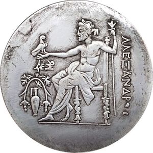Pièces de monnaie romaines antiques de 39mm, 5 pièces, copie d'imitation, décoration de maison, collection 185w
