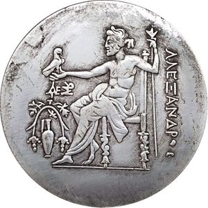Pièces de monnaie romaines antiques de 39mm, 5 pièces, copie d'imitation, décoration de maison, collection 2452