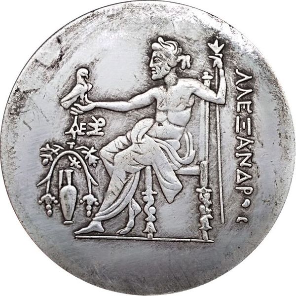 Pièces de monnaie romaines antiques de 39mm, 5 pièces, copie d'imitation, décoration de maison, collection 309z