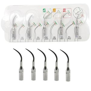 5pcs / set Flosser Irrigator Conseils de remplacement pour le fil d'eau, les pointes de jet à haute pression, les têtes de remplacement de la recharge Flosser,