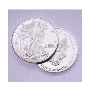 5 -stcs/set cadeau Amerikaans zilver 1 oz adelaar munt.cx