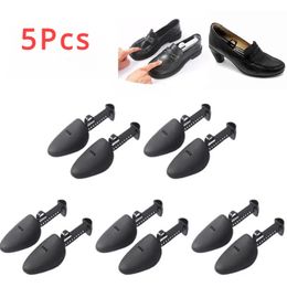 5pcs Souille de chaussure Pouiche à chaussures réglables Antibrifts anti-déformation Femme Femmes Men Arbres réglables Ensemble et rides résistantes 240430