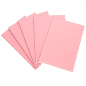 5pcs petit bloc-notes note de poche.