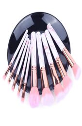 5pcs Soft Soft of Makeup Brushes Kits for Highlighter Eye Cosmetic Powder Foundation Feed Shadow Cosmetics Professional Beeprows4327245