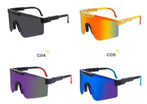 5pcs été mode enfant garçon lunettes de soleil polarisées film éblouir lentille enfants sport miroir cyclisme lunettes filles conduite en plein air coupe-vent lunettes sans étui