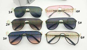 5PCS été femme sport de plein air couleur film métal lunettes de soleil dames lunettes de conduite réfléchissantes lunettes de soleil de plage 6 couleurs bonne livraison gratuite