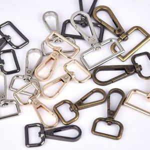 5 -stks Swivel Clasps Ally Metal Lanyard Snap Hooks Clip Hook voor sleutelhanger tas sleutelringen sieraden maken ambachtelijke naaimecaccessoires