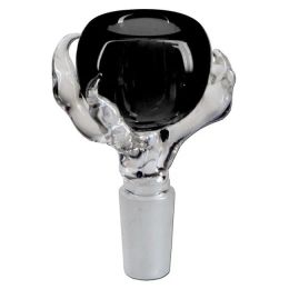 5 Unids Grueso Dragón Garra Junta Macho 14 mm 8 mm Tazones de vidrio para Bong Bongs de vidrio Tuberías de agua Bongs de plataforma petrolera de vidrio