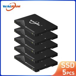 5 pièces WALRAM 2.5 'Sata3 Ssd 120 go 128 go 240 go 256 go 480 go 512 go 1 to disque dur interne disque SSD pour ordinateur de bureau 231220