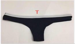 5pcslot 2021 Bragas breves para mujer Bragas de algodón para mujer Ropa interior con estampado de letras de ala ancha Bikini Tanga Calzoncillos Gstring para mujer 6440616