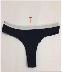 5PCSlot 2021 Dames korte slipje katoenen vrouw pantie widebrimmed letters bedrukt ondergoed ondergoed bikini string gstring briefs dames 1646681