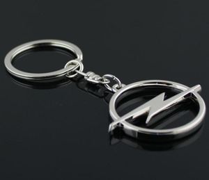 5pcslot Mode Métal 3D Logo De Voiture Porte-clés Porte-clés Porte-clés Chaveiro Llavero Pour Opel Auto Pendentif Accessoires De Voiture Whol6944111