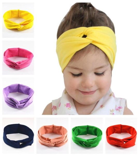 5 pcslot nouveauté 12C bandeau Turban extensible Sport Yoga tête enveloppement Bandana chapeaux haute élastique pour adulte et enfant 9197765