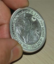 5PCSLOT2015 1 oz Kookaburra Silver Coin Goat Privy01232008766