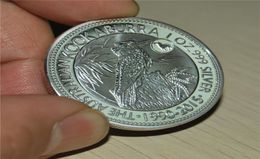 5PCSLOT2015 1 oz Kookaburra Silver Coin Goat Privy01239795640
