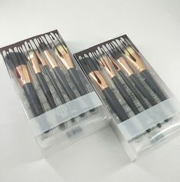 5PCSSET TEPLETTION BROSSE Set Nake Eyeshadow Palettes Foudation Makeup Brushes High Tech Maquillage Tools9865577