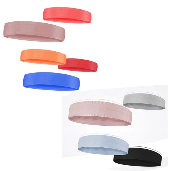 5 pièces bandeaux de sport bandes de cheveux élastiques en cours d'exécution Fitness Yoga bandes de cheveux exercice bandeau Style 2 240119