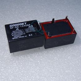 5 stuks veel 100% Originele Nieuwe SF-SS-112DM 12VDC SF-SS-124DM 24VDC 4PINS 15A Power Relay287z