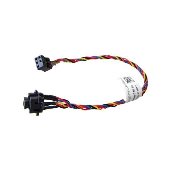 Cable del botón del interruptor de reinicio de la caja del host de la placa base de la computadora de 5 pines para Dell 04M0RP 3040 3046 3050 5040 5050 7040 7050MT SFF