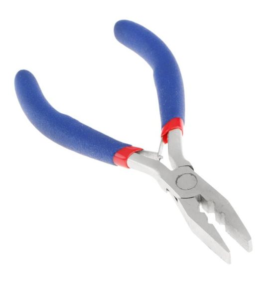 5quot Extensión de cabello Plier Fusión de fusión Galma de queratina Micro anillos Alives para extensiones de cabello4968211