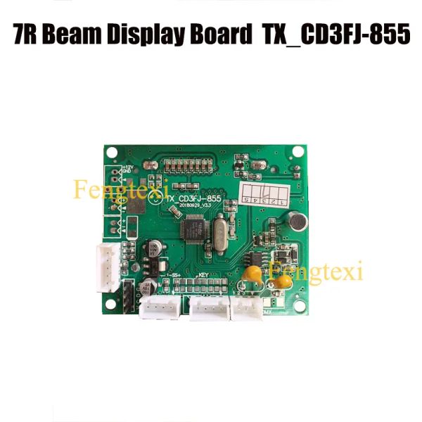 5R 7R 200W 230W MOTION LETURE PCB PCB PCB Motor Board Sharpy Beam 7R 230W Carte principale et carte d'affichage TX_HM10H5-216 TX_CD3FJ-855