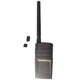Carcasa superior de Radio 5 set/lote para perilla y etiquetas VHF RVA50 XT420 incluidas