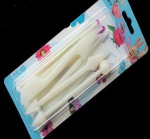 5sets Nouveau outil de gâteau de 12pcs Fondant Modeling Toard Cutter Cake Tool Poltry Decorating Pens8530380