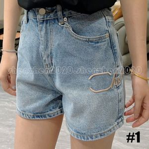 Shorts en Denim pour femmes, marque de mode Premium, pantalons chauds pour l'été, meilleures ventes