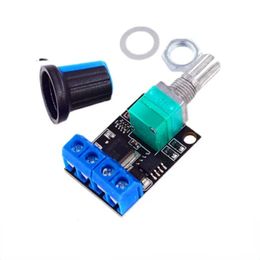 5V 12V 10A RÉGULATEUR DE TENSAGE PWM CONTRÔLEUR DE VITESSE DU MOTEUR CC GOVEMENT STAPE SPEET SPEED RÉGULATEUR LED Contrôleur d'alimentation