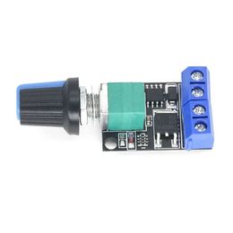 5V 12V 10A Spanningsregelaar PWM DC Motorsnelheid Controller Gouverneur Stepless Speed Regulator LED Dimmer Power Controller