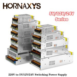 Alimentation électrique 5V 12V 24V 1A 2A 3A 5A 6A 8A 10A 20A 50A Alimentation de commutation 220 V