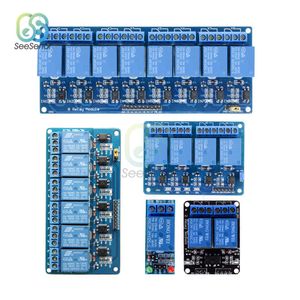5V 12V 24V relaismodule met OptoCoupler -uitgang 1 2 4 6 8 Way voor Arduino 1ch 2ch 4ch 6h 8ch