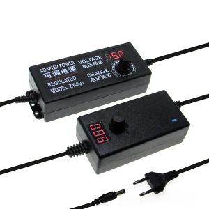 5V 12V Power Adapter Supply 3V 5V 6V 9V 12V 24V 1A 2A 5A Verstelbare AC tot DC voeding Adapter Universal 220V tot 12 24 V Volt