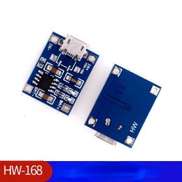 5V 1A MICRO USB -interface 18650 Lithium Batterij Oplaadbord Ladercontroller Module Bescherming Dubbele functie Laadregeling