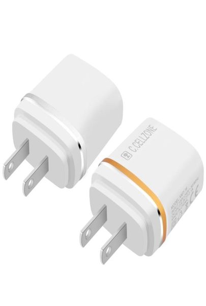 5V 1A Un puerto USB AC Adaptador de carga de pared Cargador portátil para Android Smartphone Tablet EU Plug8550172