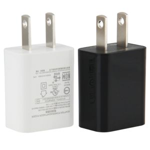 5V 1A Cargador USB inteligente Cargador de teléfono Cargador de pared universal Carga rápida Android Adaptador de corriente de carga móvil