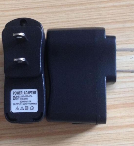 Cargador USB de 5V 1A Fuente de alimentación de CA Adaptador de pared de viaje de 5V014419631