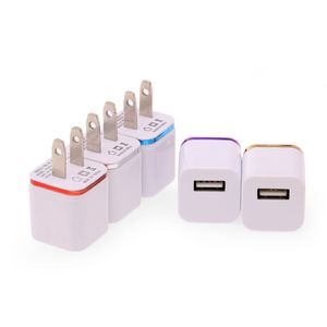 US Plug 5V 1A USB Fast Charger Mobile Phone Wall Travel Power Adapter Charging For Samsung S7 Edge Xiaomi LG Huawei