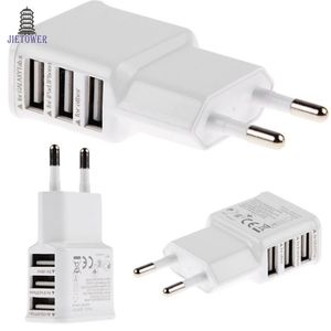 5V 2A UE Multi USB Chargeur Périphérique Plug Pour Oneplus iPhone 6 5S 5 4S pour Samsung Galaxy S5 Voyage Adaptateur secteur Chargeur mural 200pcs / lot