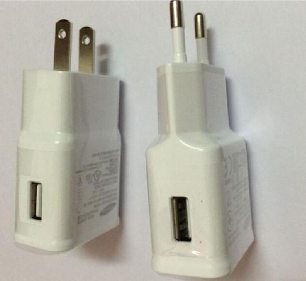 5V 2A Etats-Unis / UE / UA / UK Plug adaptateur de charge rapide Chargeur rapide + 1,5M câble micro charge USB rapide avec emballage de vente au détail