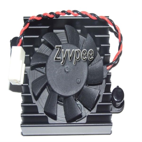 Ventilador disipador de calor de 5V y 2 cables para DaHua DVR HDCVI q-see camera dvr Fan para orex LVH2008 LHV2000 Series Sistema de seguridad Ventilador cámara security193z