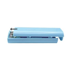 5V 5600MAH 2x 18650 USB Bank Batter Batter Cargador Caja de bricolaje para la carga electrónica del teléfono Facilitar sin incluir baterías