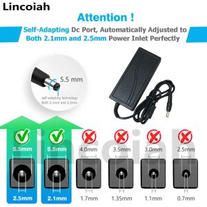 5V 6V 9V 10V 12V 15V 24V 36V 48V 1A 2A 3A 5A 6A 8A 10A AC/DC ADAPTER SCHAKELAARVOER LADER EU US VOOR LED -LICHT STRIPS CCTV