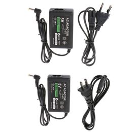 5V AC -adapter Travelwandlader Voedingskabelkabel voor Sony PSP PlayStation 1000 2000 3000 EU US Plug